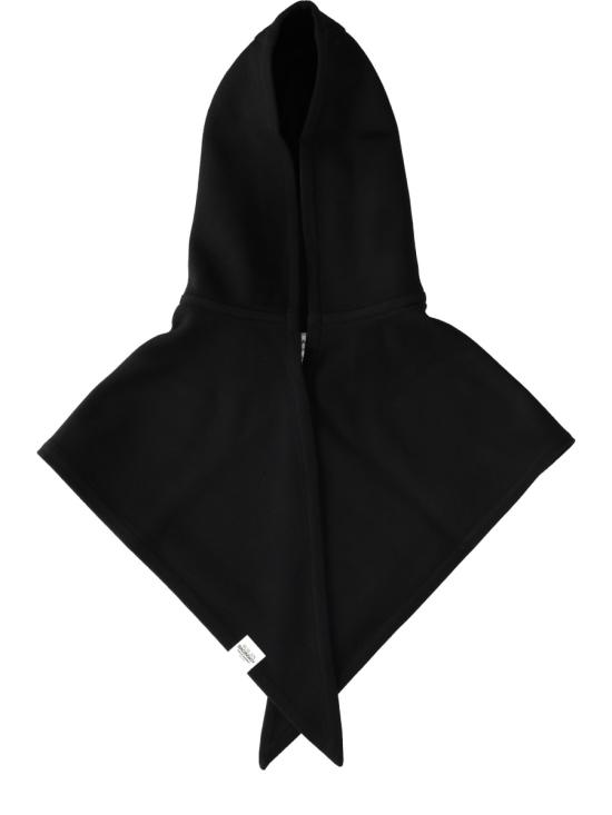 25FW 루슬란바진스키 바라클라바 HOD033FW25 WFLTBLACK - RUSLAN BAGINSKIY