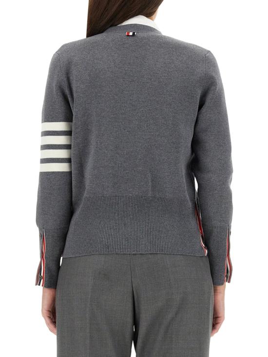 26SS 톰브라운 스웨터 FKC207A00014035 GREY - THOM BROWNE