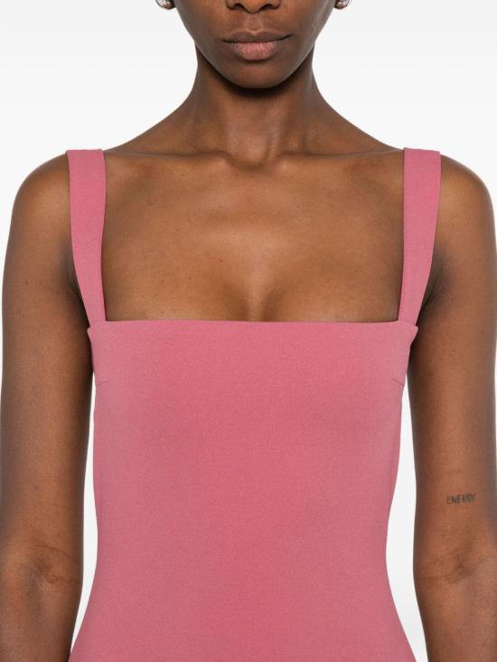 26SS 솔러스런던 미디 원피스 OS31079DARKROSE PINK - SOLACE LONDON