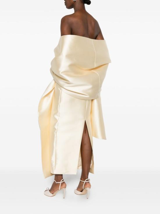 26SS 솔러스런던 미디 원피스 OS46040PEARL WHITE - SOLACE LONDON