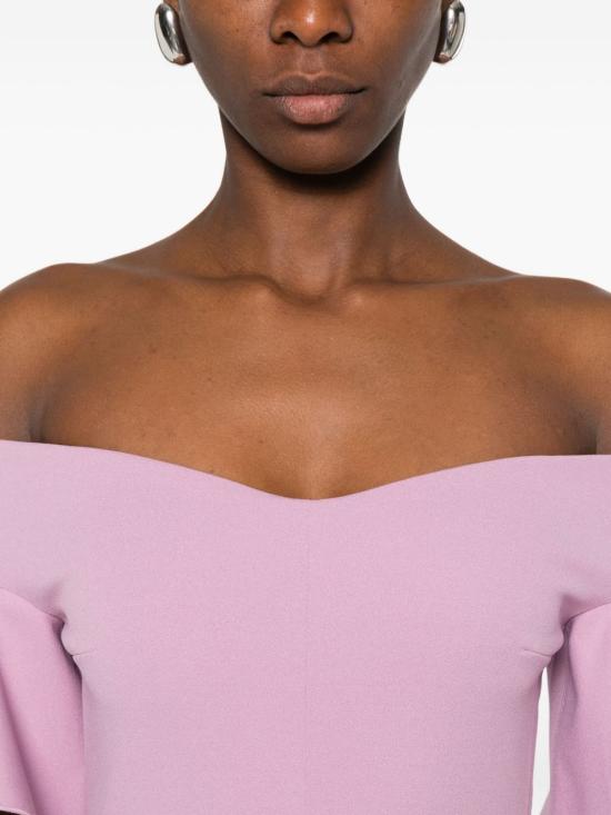 26SS 솔러스런던 미디 원피스 OS46003WISTERIA PINK - SOLACE LONDON