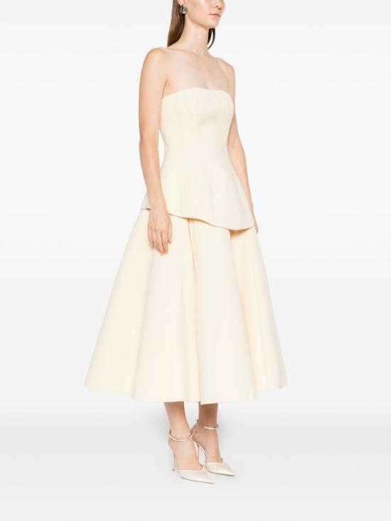 26SS 솔러스런던 미디 원피스 OS46041PEARL WHITE - SOLACE LONDON