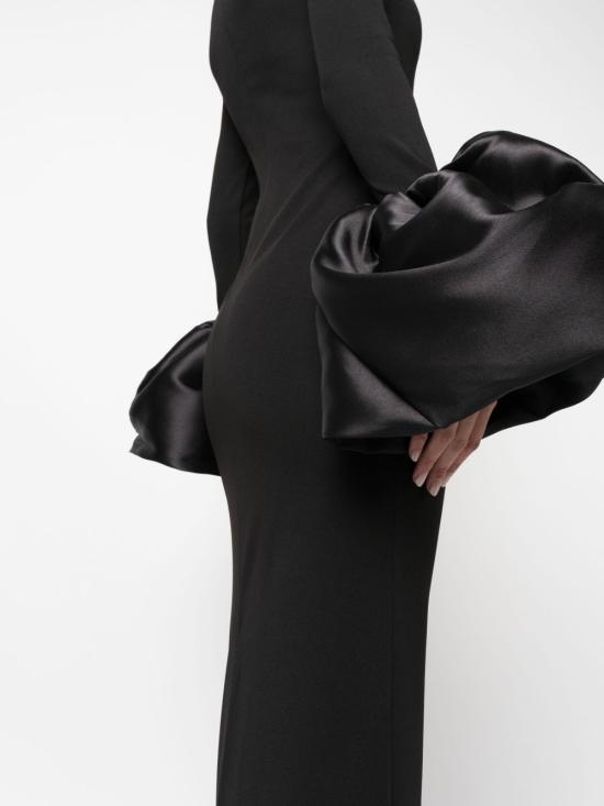 26SS 솔러스런던 미디 원피스 OS37019ABLACK - SOLACE LONDON