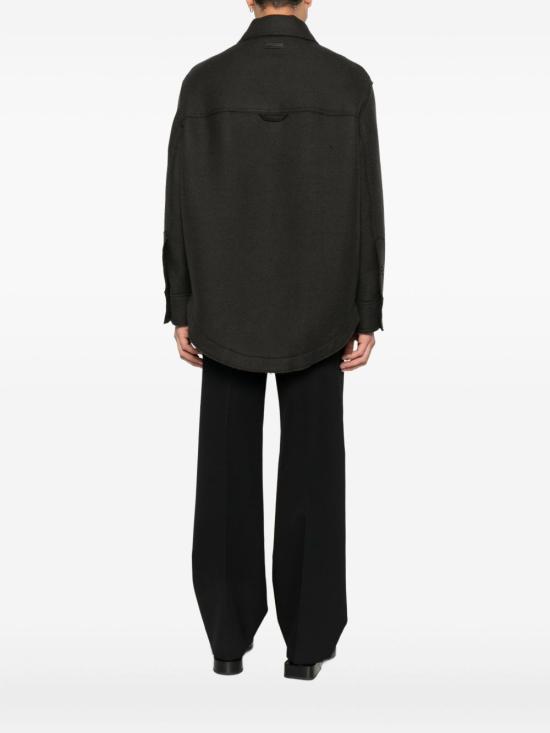 25FW 아미 자켓 UJK824DWV0078020 GREY - AMI