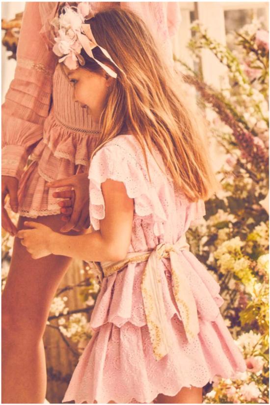  [키즈] 러브쉐이크팬시 스커트 키즈 러브 쉑 팬시 한나  사가포낙 핑크