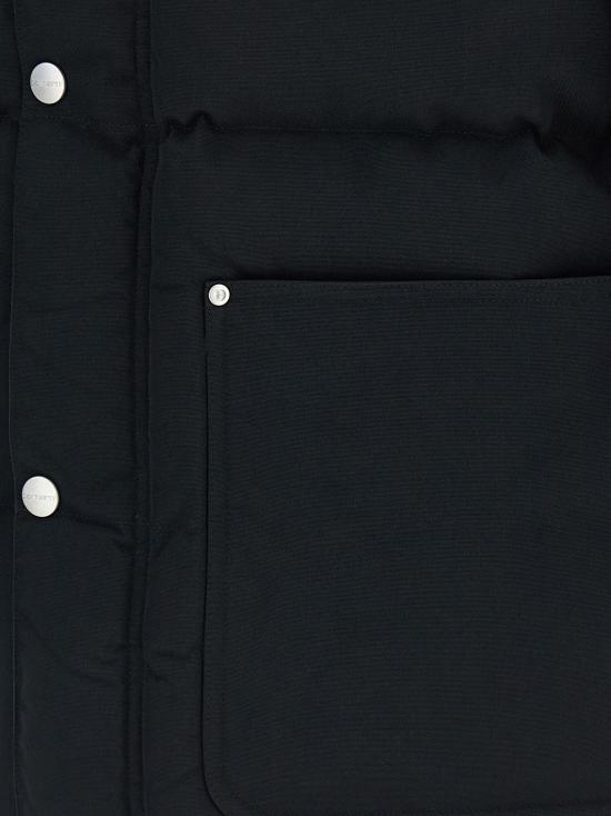 25FW 칼하트 WIP 데님 자켓 I03579800EXX BLACK DOM - CARHARTT WIP