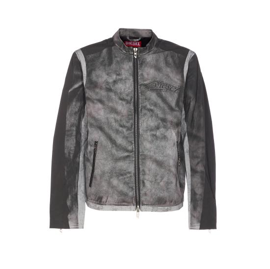 25FW 디젤 자켓 A185080PLBK900A DARK GREY DOM