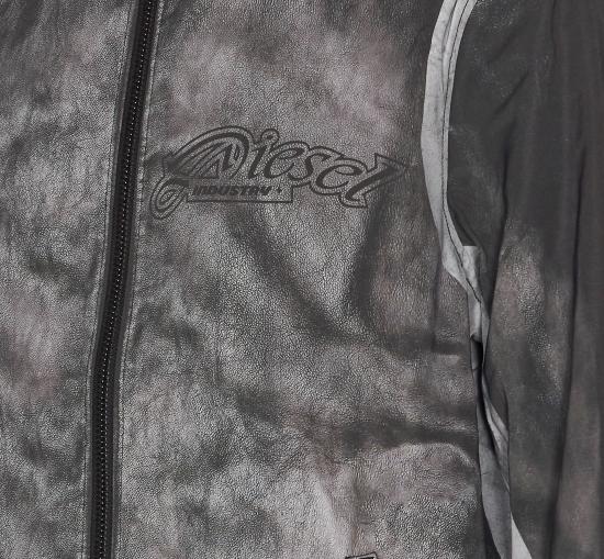 25FW 디젤 자켓 A185080PLBK900A DARK GREY DOM - DIESEL