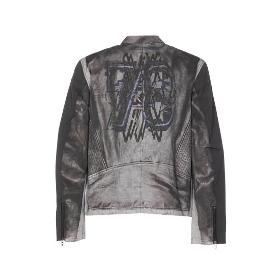 25FW 디젤 자켓 A185080PLBK900A DARK GREY DOM - DIESEL