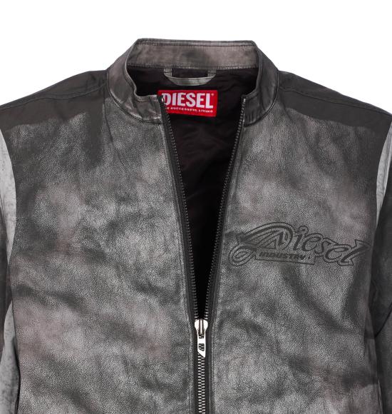 25FW 디젤 자켓 A185080PLBK900A DARK GREY DOM - DIESEL