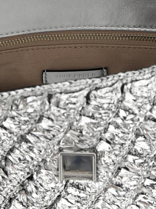25FW 토리버치 클러치/파우치 169109040 SILVER - TORY BURCH