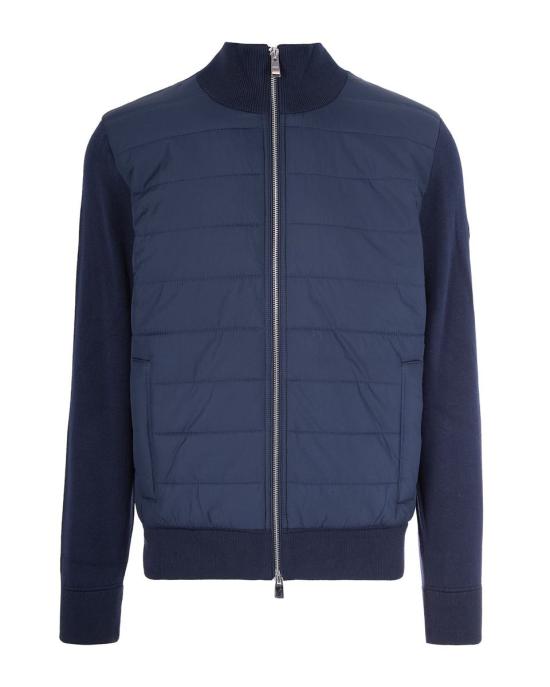 25FW 보스 숏패딩 50549991404 DARK BLUE