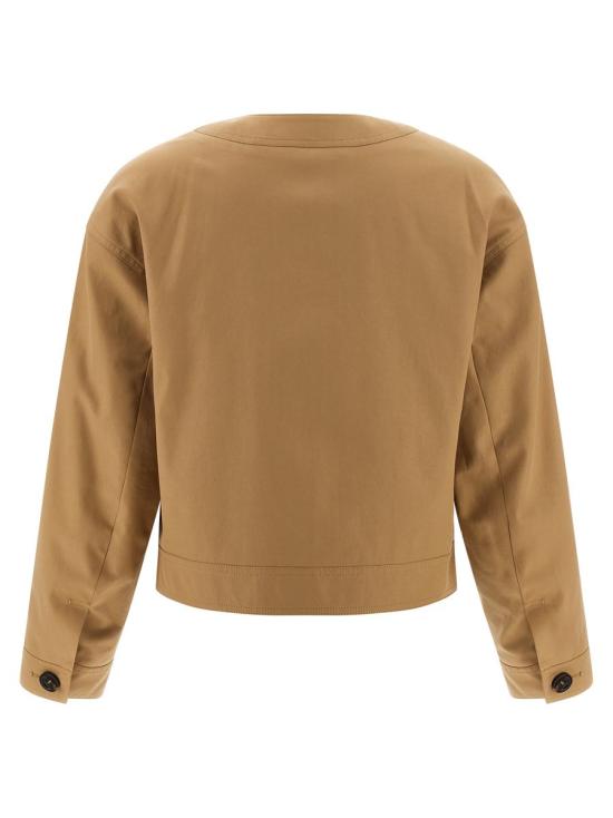 25FW 막스마라 스튜디오 자켓 2526046141600002 Beige - MAX MARA STUDIO