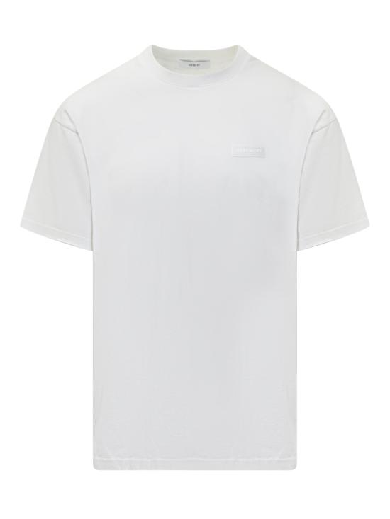 26SS 지방시 반팔 티셔츠 BM71NK3YSJ 100 WHITE