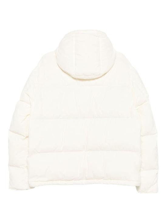 25FW 스톤 아일랜드 4100019 매트 립스탑 다운 파카 K2S154100019S0182V0093 WHITE - STONE ISLAND