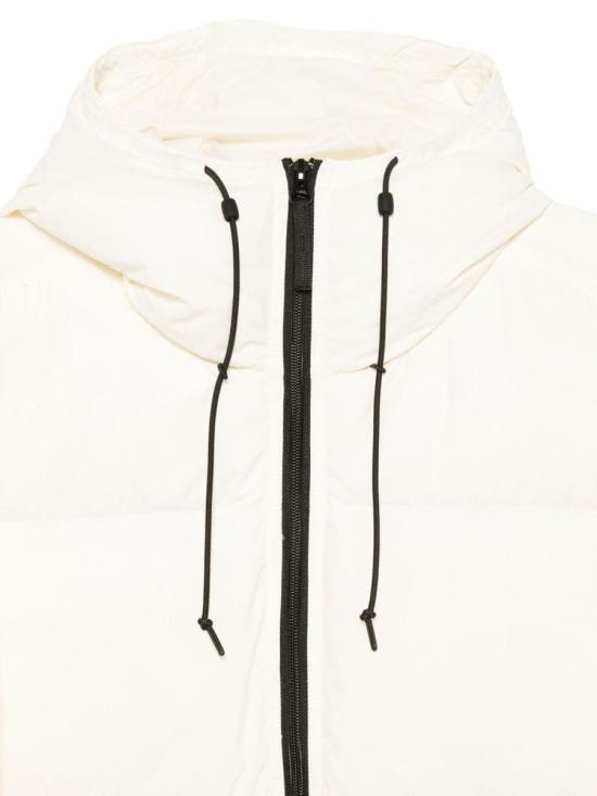 25FW 스톤 아일랜드 4100019 매트 립스탑 다운 파카 K2S154100019S0182V0093 WHITE - STONE ISLAND