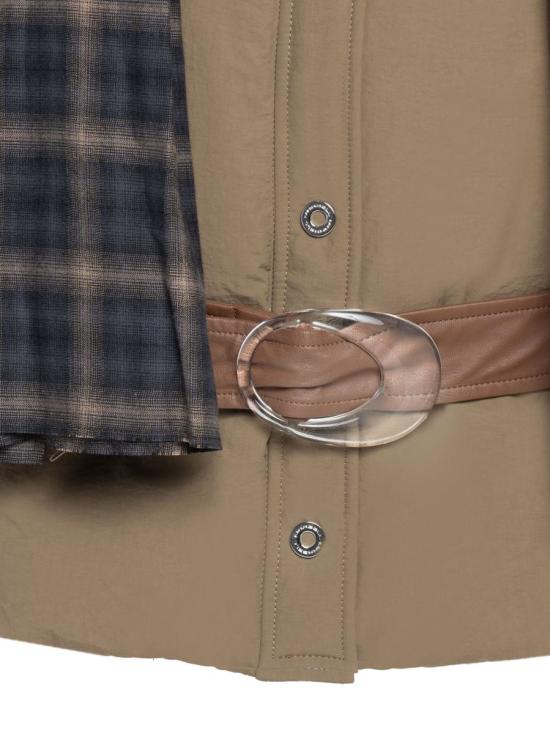 25FW 마벨 자켓 AFW1002TENYL01BRONZE Beige - MARBELL