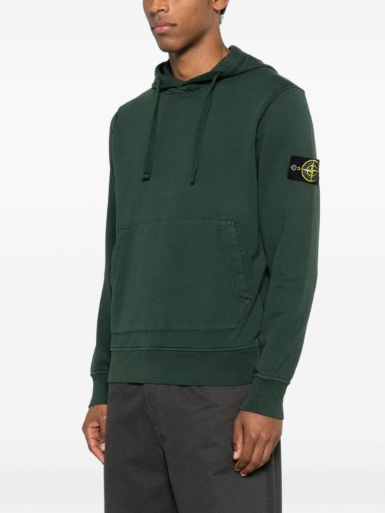 25FW 스톤 아일랜드 스웨터 K2S156100062S0051V005E GREEN - STONE ISLAND