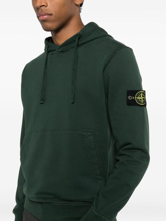25FW 스톤 아일랜드 스웨터 K2S156100062S0051V005E GREEN - STONE ISLAND