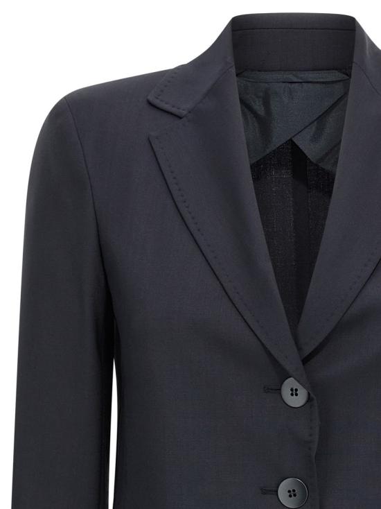 25FW 막스마라 스튜디오 자켓 2526046101600008 BLUE - MAX MARA STUDIO