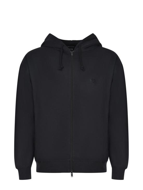 25FW 아디다스 Y3 후드 티셔츠 KA3107BLACK Black