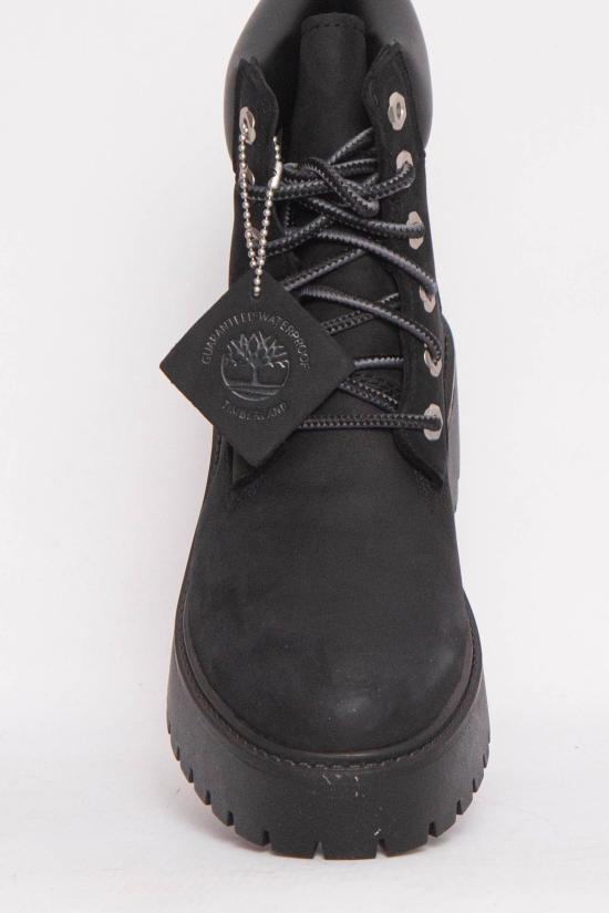25FW 팀버랜드 스톤 스트리트 6인치 부츠 TB1A5RH5 0151 Black - TIMBERLAND