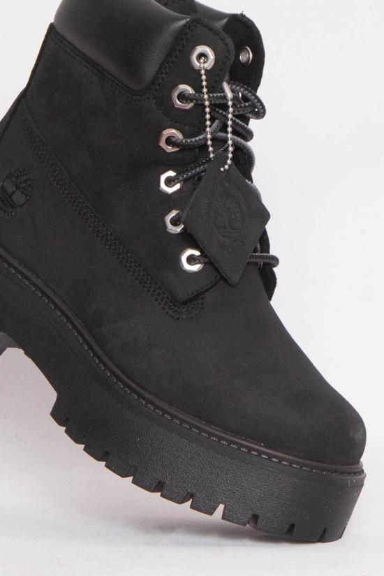 25FW 팀버랜드 스톤 스트리트 6인치 부츠 TB1A5RH5 0151 Black - TIMBERLAND