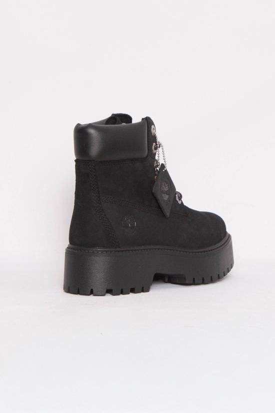 25FW 팀버랜드 스톤 스트리트 6인치 부츠 TB1A5RH5 0151 Black - TIMBERLAND