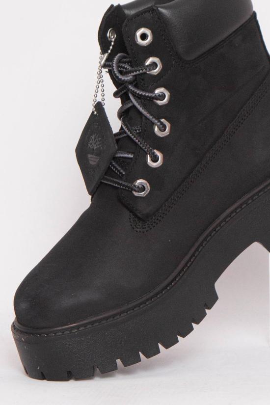 25FW 팀버랜드 스톤 스트리트 6인치 부츠 TB1A5RH5 0151 Black - TIMBERLAND