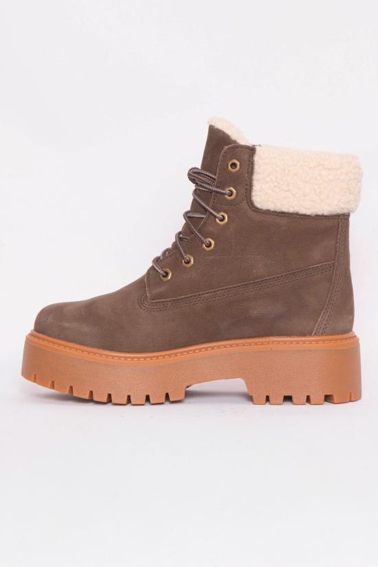 25FW 팀버랜드 부츠 TB0A2PU6 W011 Brown - TIMBERLAND