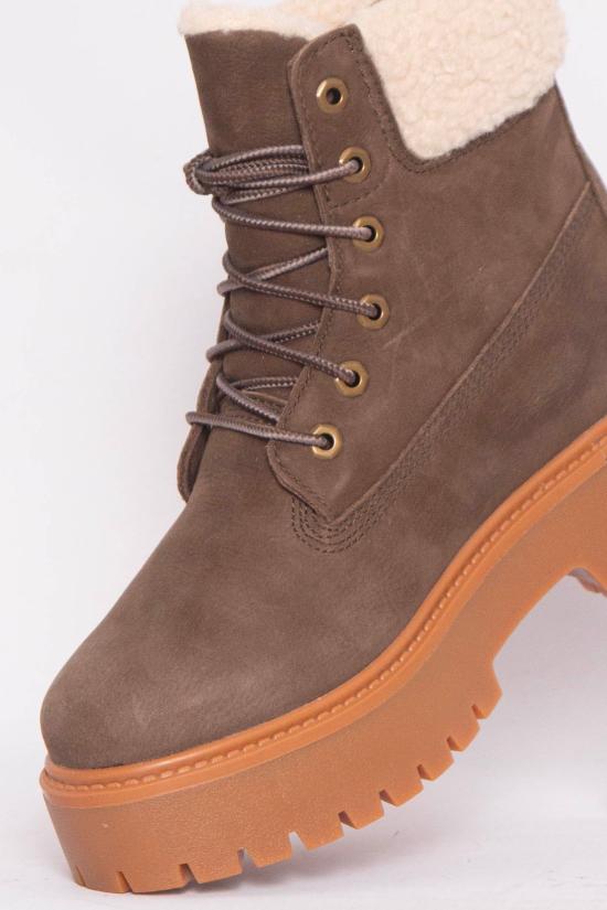 25FW 팀버랜드 부츠 TB0A2PU6 W011 Brown - TIMBERLAND