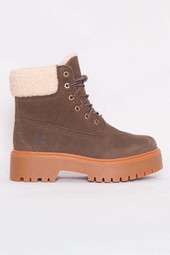 25FW 팀버랜드 부츠 TB0A2PU6 W011 Brown