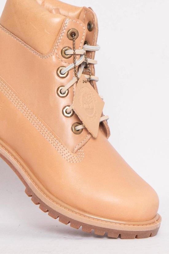 26SS 팀버랜드 부츠 TB0A2HR8 FW25 EN21 Beige - TIMBERLAND