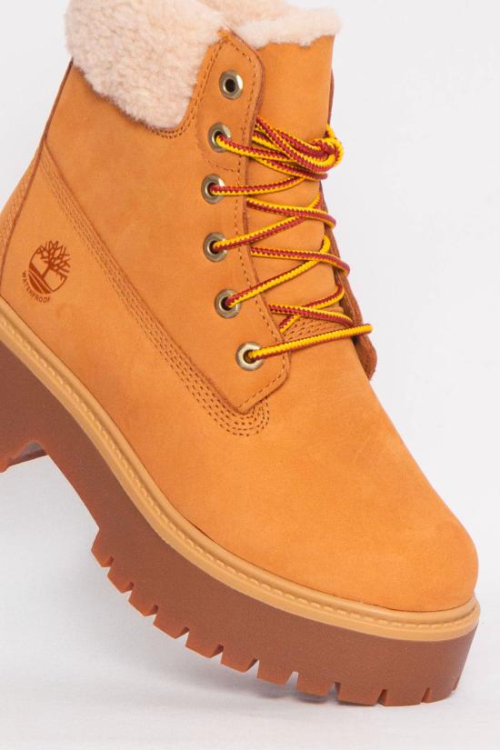 25FW 팀버랜드 뮬/슬리퍼 TB0A2PU6 FW25 7541 Yellow - TIMBERLAND