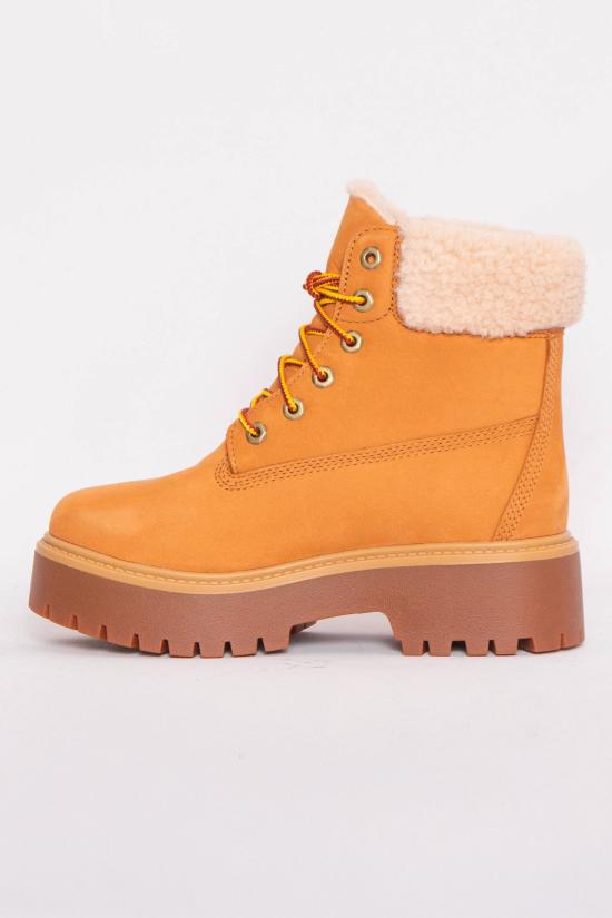 25FW 팀버랜드 뮬/슬리퍼 TB0A2PU6 FW25 7541 Yellow - TIMBERLAND