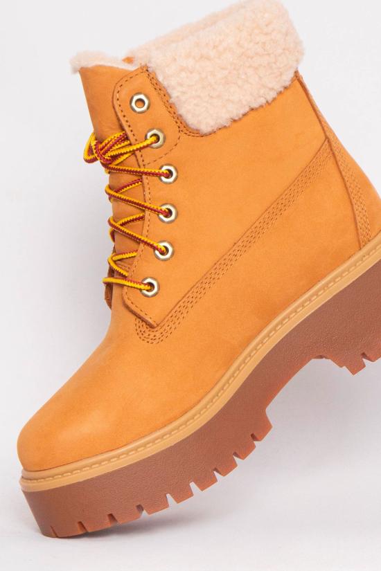 25FW 팀버랜드 뮬/슬리퍼 TB0A2PU6 FW25 7541 Yellow - TIMBERLAND