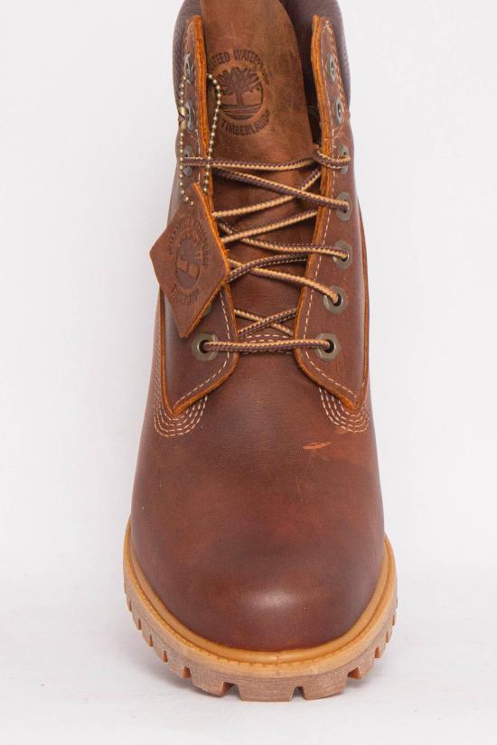 26SS 팀버랜드 부츠 TB127094 FW25 2141 Brown - TIMBERLAND