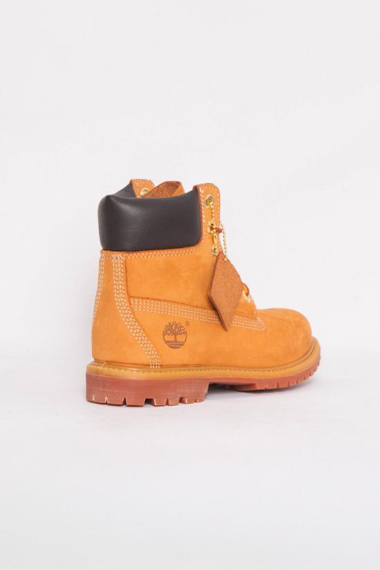 26SS 팀버랜드 6인치 레이스업 부츠 TB110361 FW25 7131 Yellow - TIMBERLAND