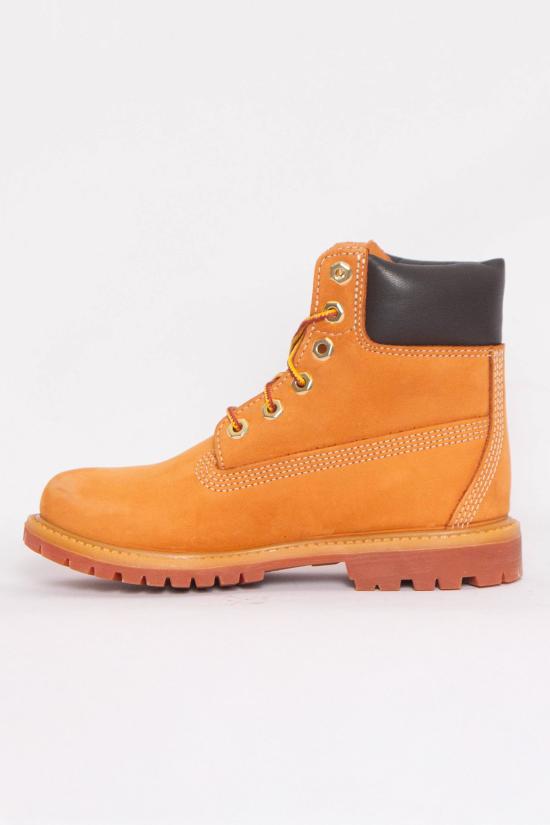 26SS 팀버랜드 6인치 레이스업 부츠 TB110361 FW25 7131 Yellow - TIMBERLAND