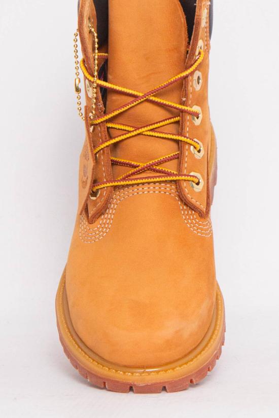 26SS 팀버랜드 6인치 레이스업 부츠 TB110361 FW25 7131 Yellow - TIMBERLAND
