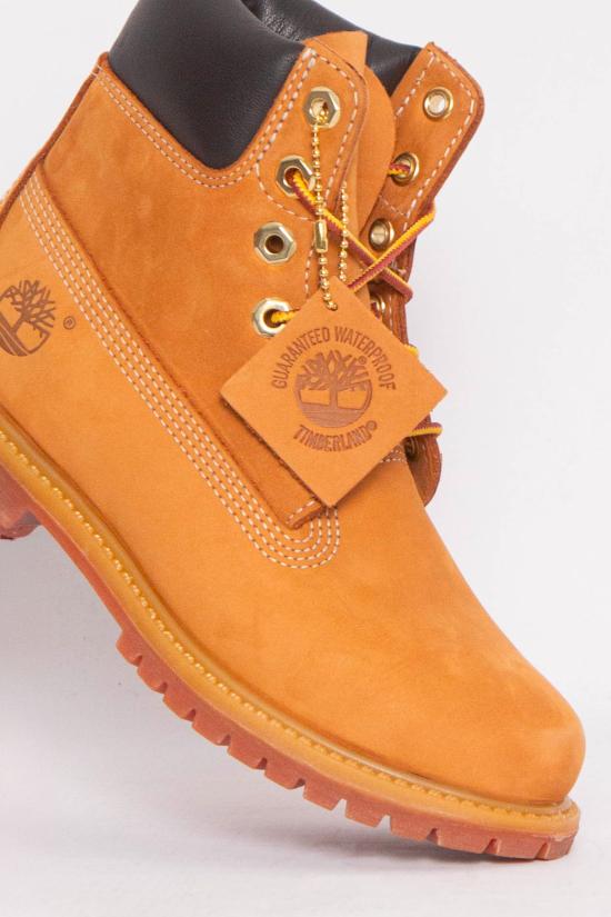 26SS 팀버랜드 6인치 레이스업 부츠 TB110361 FW25 7131 Yellow - TIMBERLAND