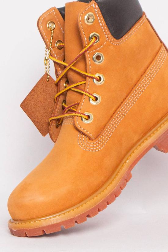 26SS 팀버랜드 6인치 레이스업 부츠 TB110361 FW25 7131 Yellow - TIMBERLAND