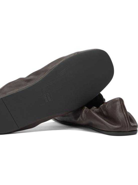 26SS 미우미우 로퍼 5D341EEFXF0NBL F D005 Brown - MIU MIU