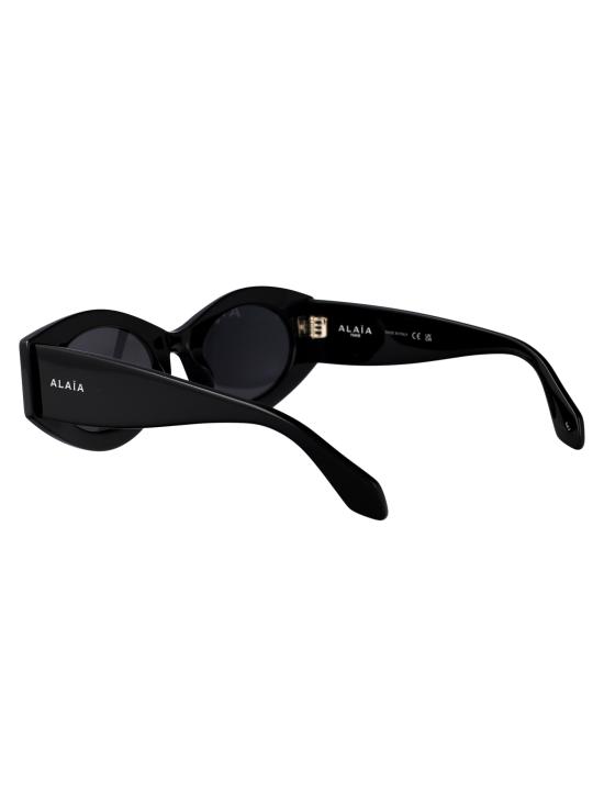 26SS 알라이아 선글라스 AA0080S 001 black - ALAIA
