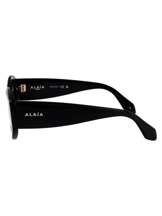 26SS 알라이아 선글라스 AA0080S 001 black - ALAIA