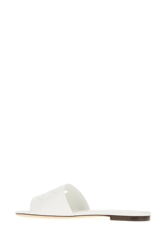 26SS 돌체앤가바나 뮬/슬리퍼 CQ0436AY329 80001 - DOLCE & GABBANA