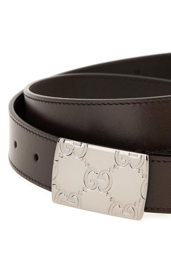 25FW 구찌 벨트 8387480YA0V 2140 COCOA - GUCCI