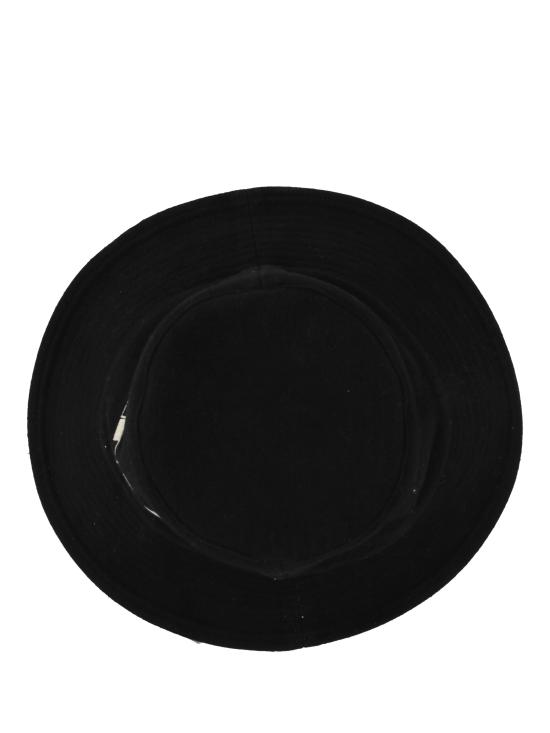 25FW 릭 오웬스 버킷햇 DA02E7479BMOEM6 0908 BLACK PEARL - RICK OWENS