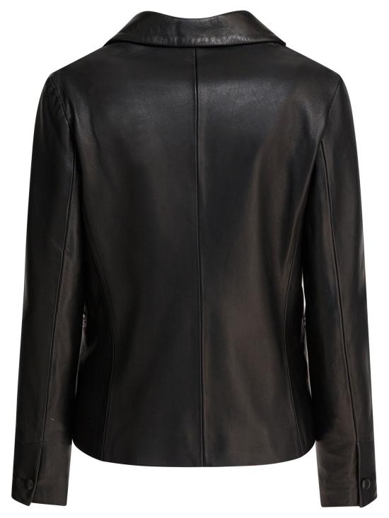25FW 셈퍼 자켓 BLAZER LEATHER BLACK - SEMPER