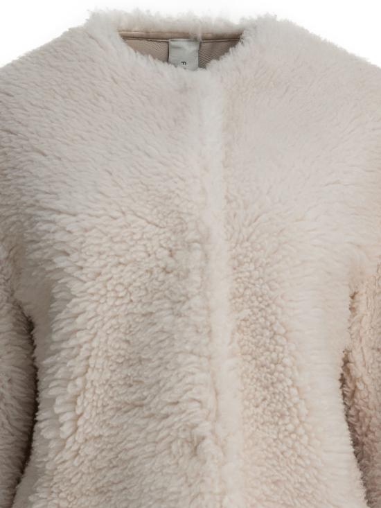 26FW 펄링바이지아니 자켓 BIANCAAGNELLO MONGOLIAMERINGA Beige - FURLING BY GIANI